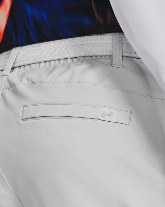 Pantaloni ColdGear® Infrared Tapered da uomo, Gray, pdpMainDesktop image number 3